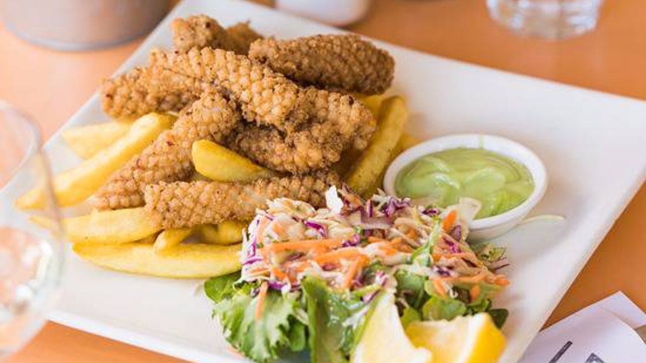 Salt and Pepper Squid