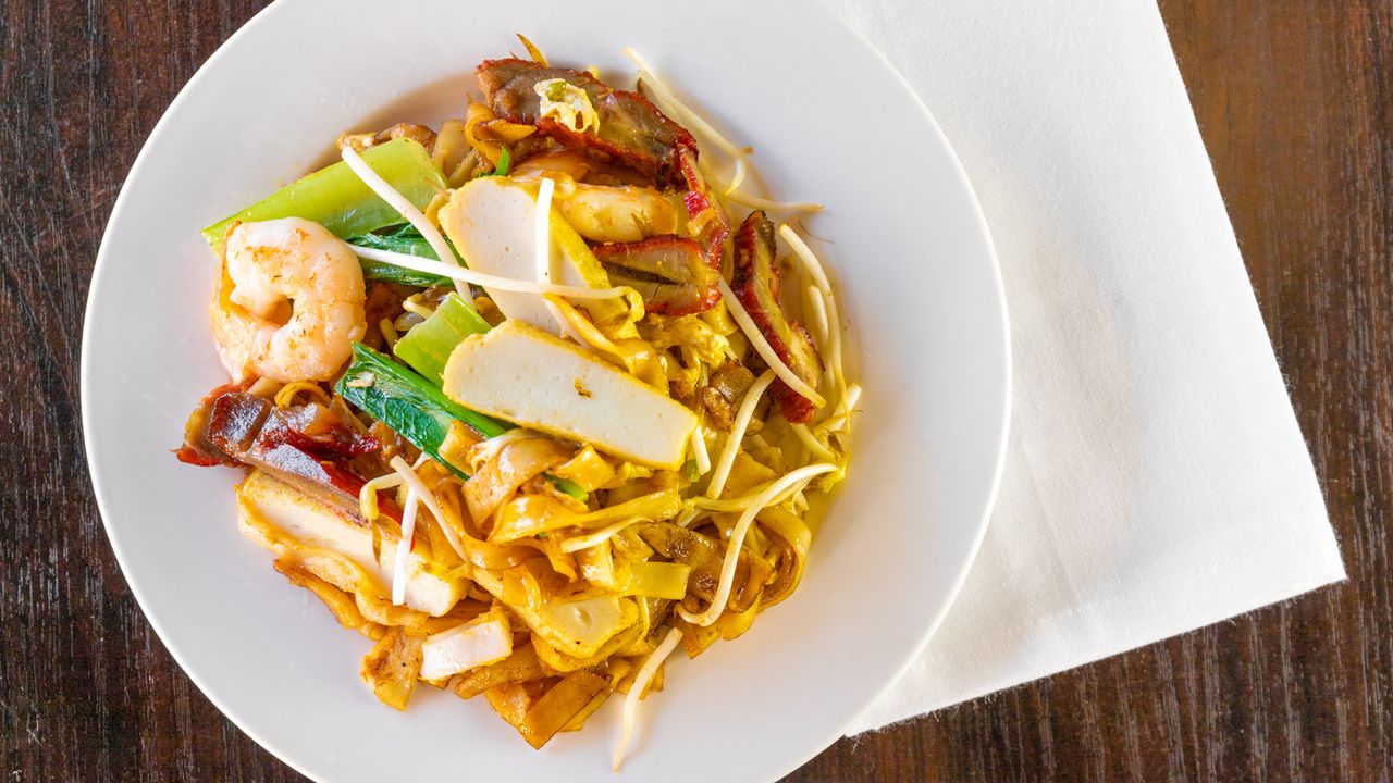 Fried Kueh Teow
