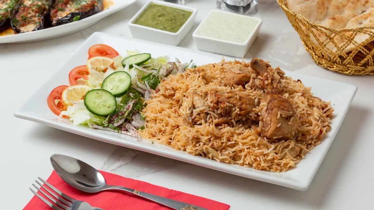 Chicken Biryani