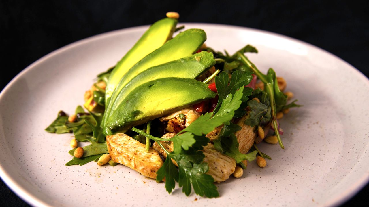 Moroccan Chicken Salad