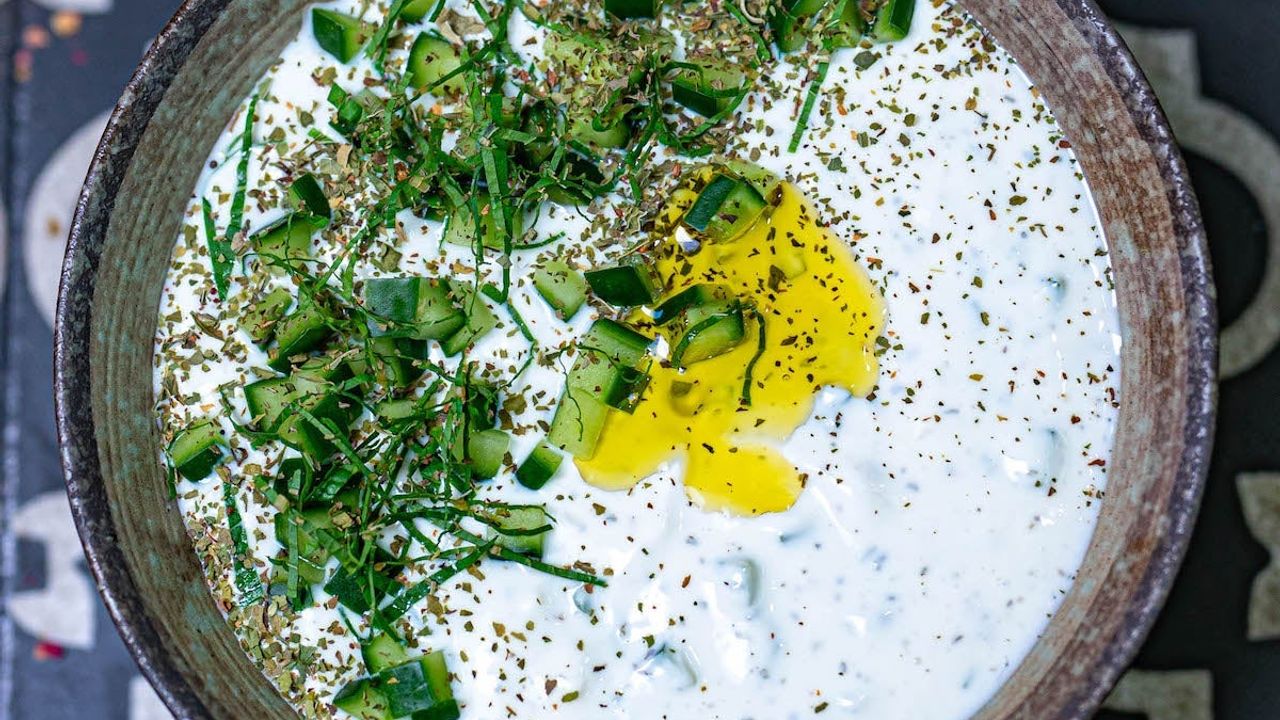 Yoghurt and Cucumber