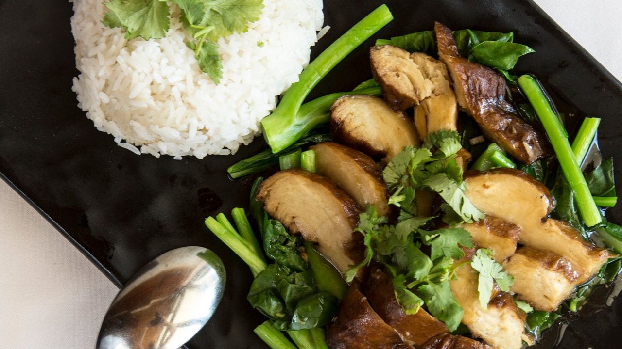 Roast Vegetarian Duck -  Vit Chay Quay