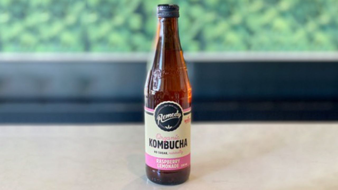 Kombucha - Raspberry Lemonade