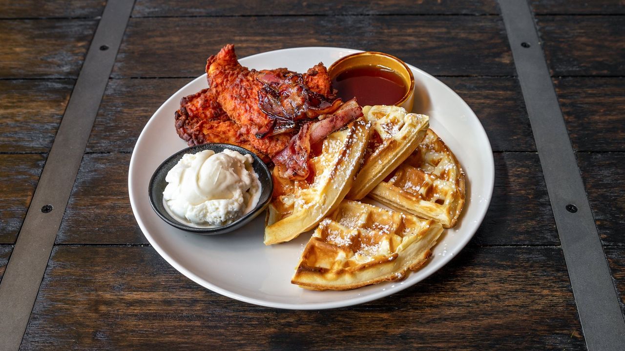 Chicken and Waffles