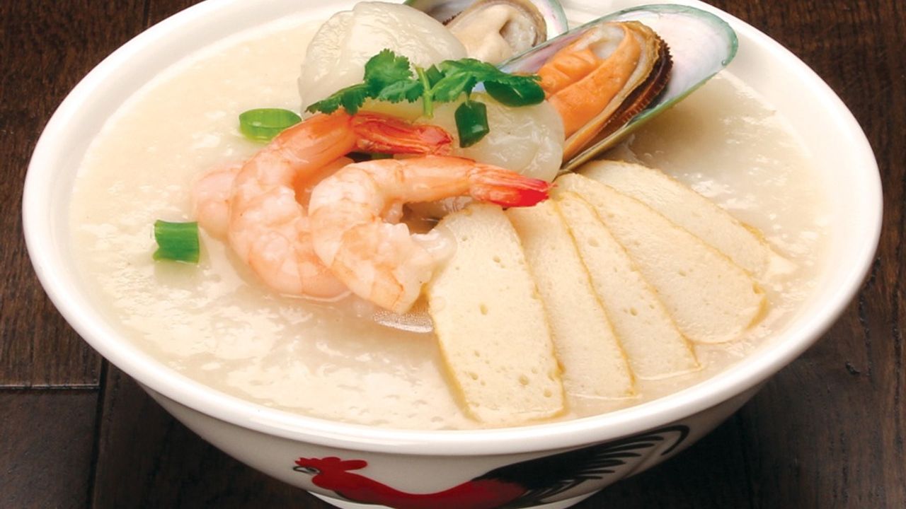 Seafood Congee