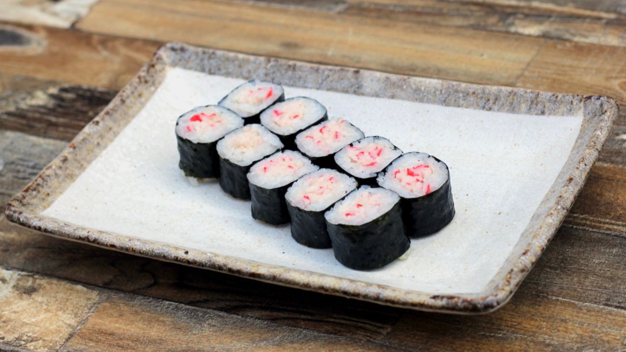 Crab Meat Baby Roll
