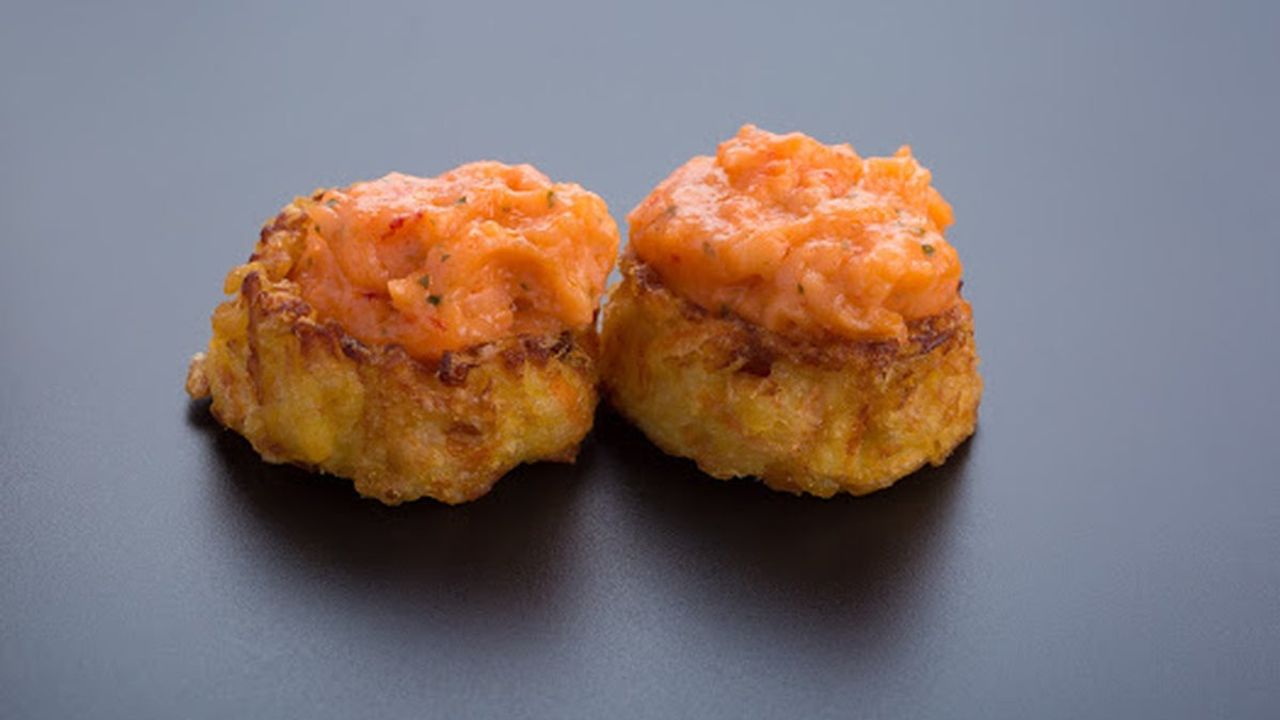 Lobster Vegetables Tempura Cup (4pcs)