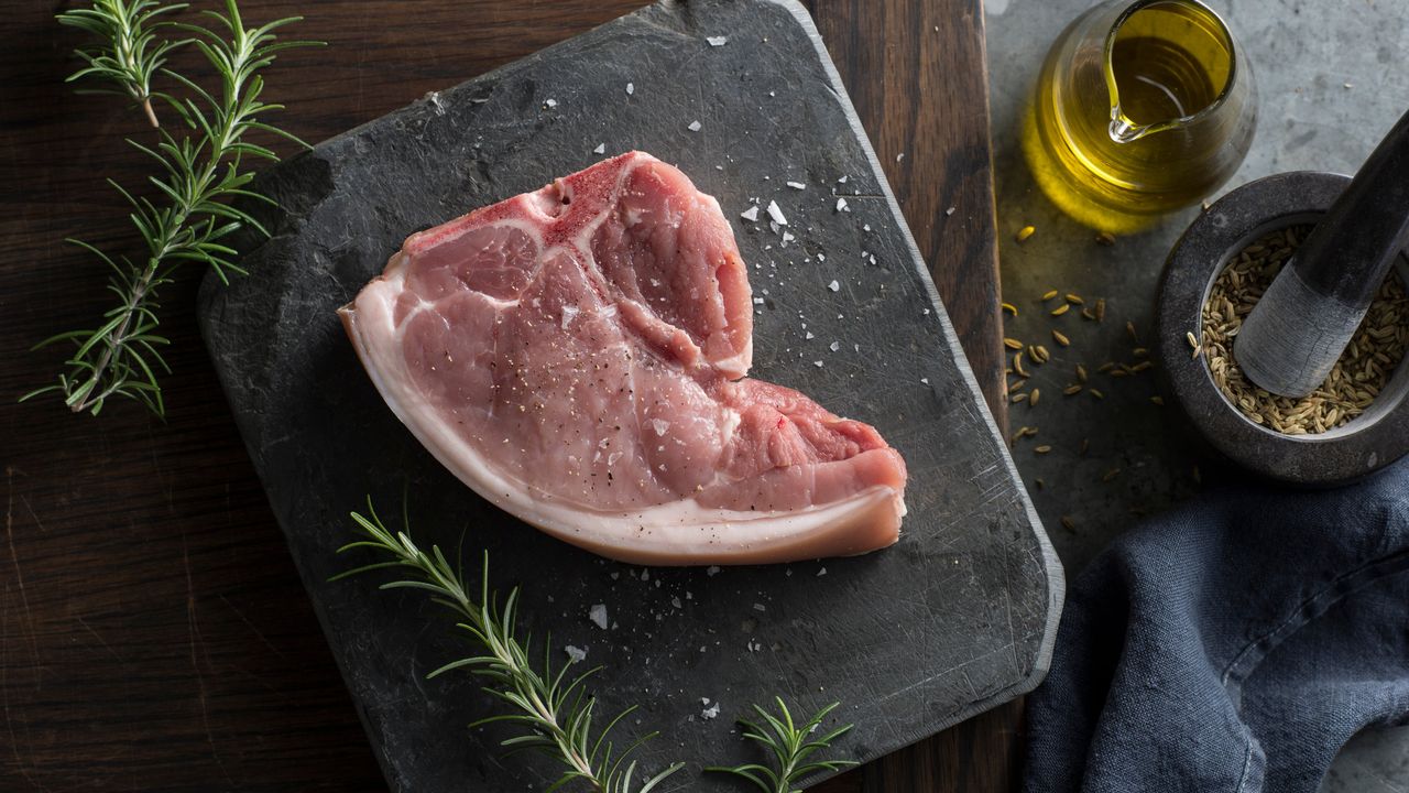 Pork Loin Chops 800g