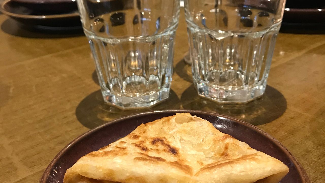Buttered Roti Bread