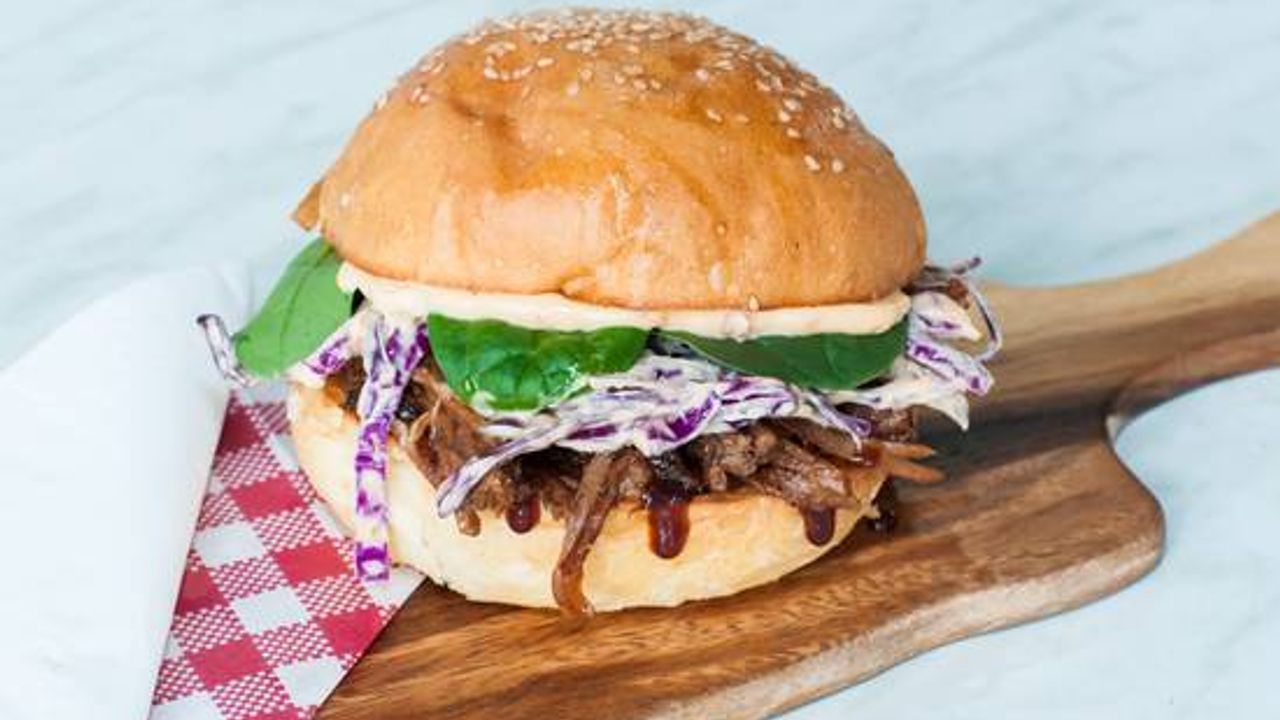 Pulled Brisket Burger