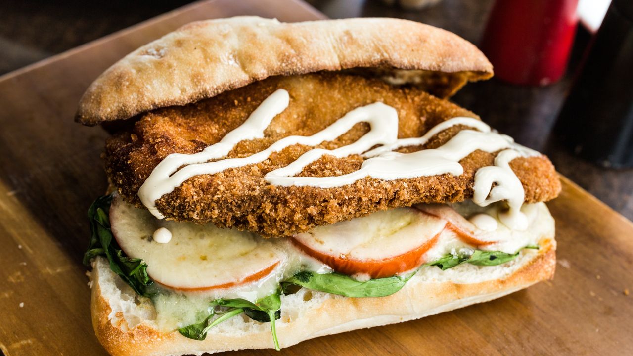 Chicken Schnitzel