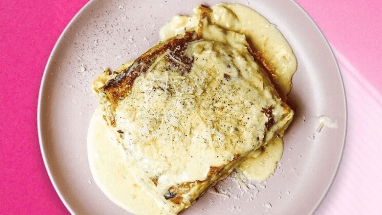 Carbonara Lasagna