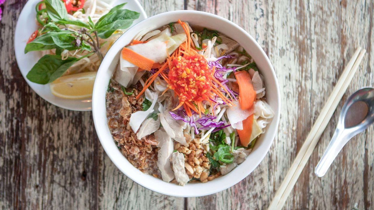 Spicy Pho Chicken Maryland