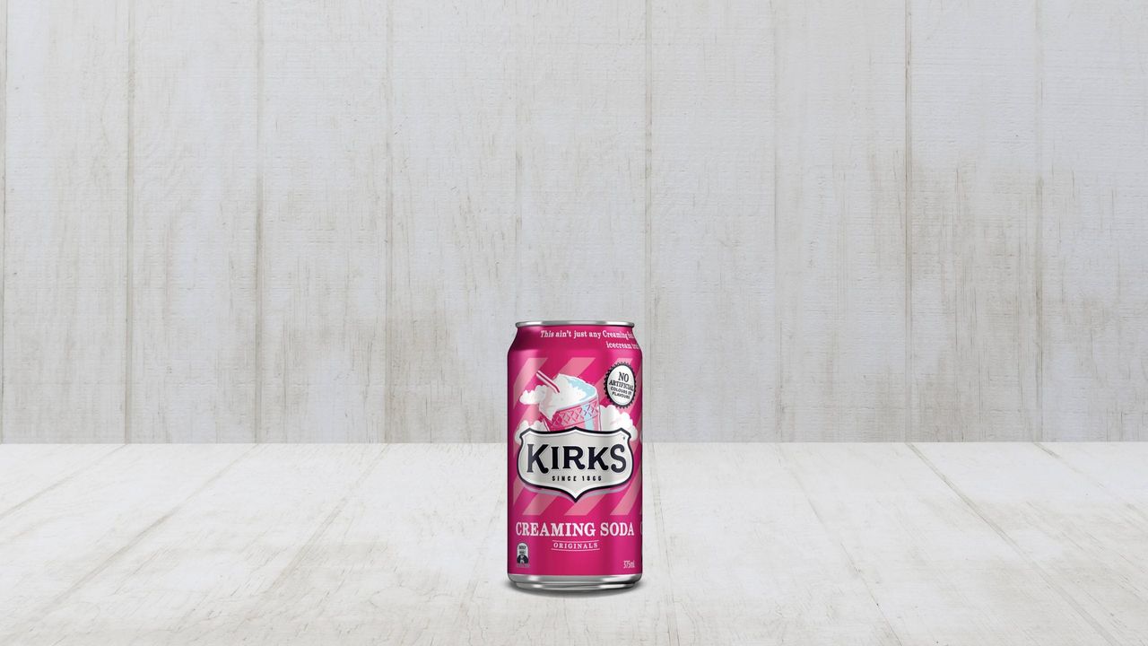 375ml Kirks Creaming soda Can