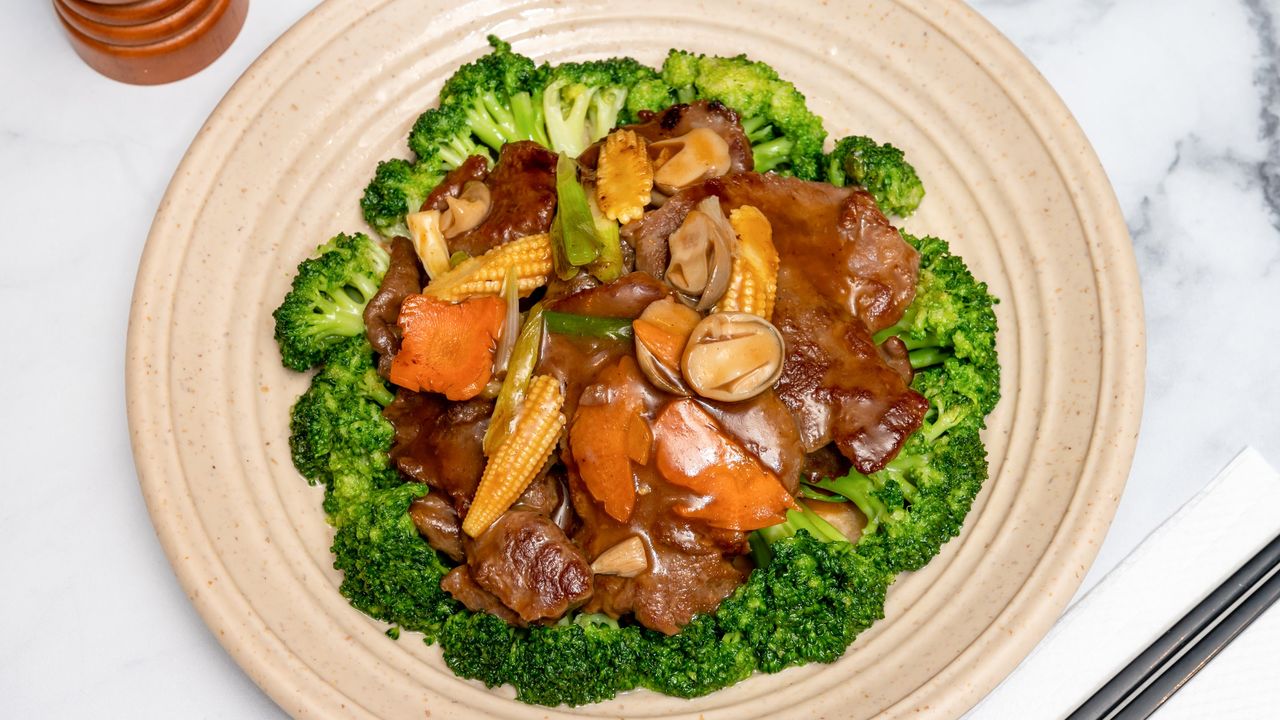 Mongolian Beef 蒙古牛肉