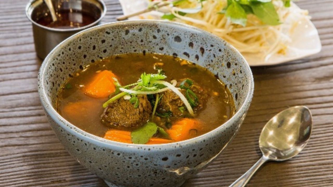 Stewed Beef Noodle Soup