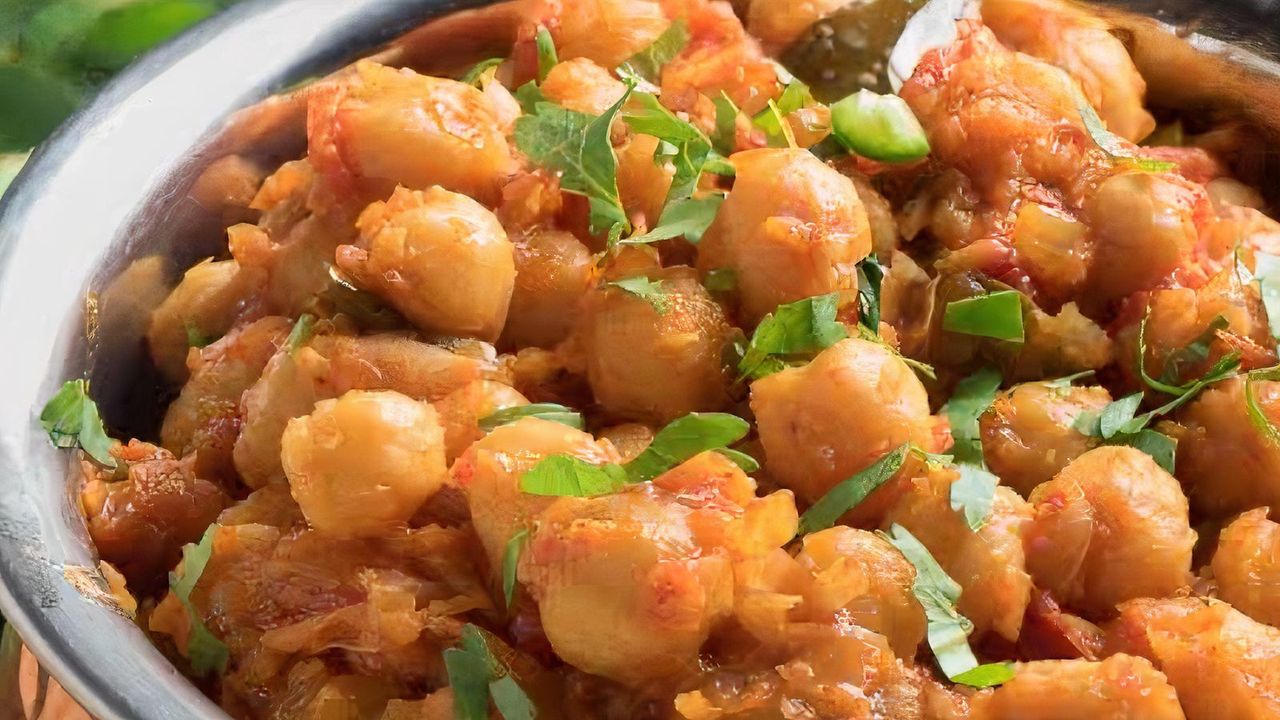Coconut Chana Masala (GF) (Vegan)
