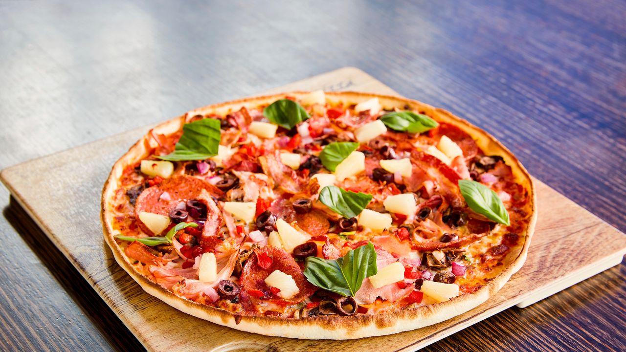 Classic Supreme Pizza