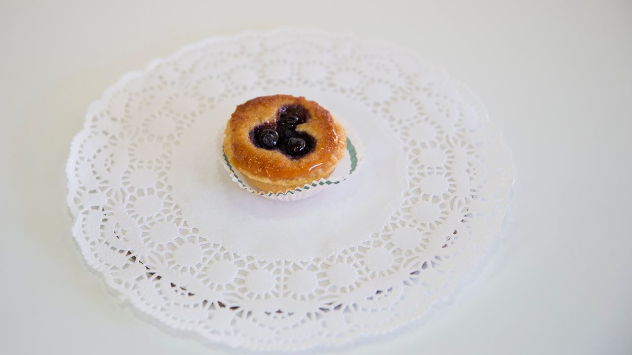 Blueberry Tart