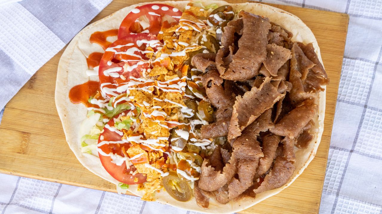 Mexican Beef Kebab
