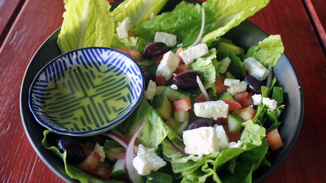 Greek Salad (Single)