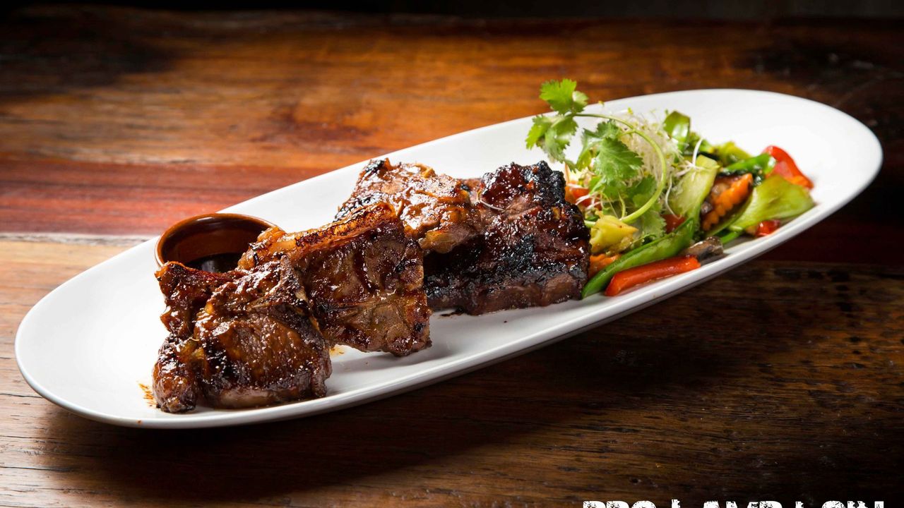 BBQ Lamb