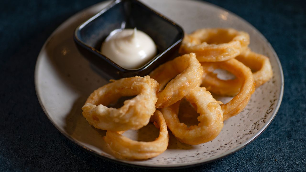 S2 Deep Fried Squid