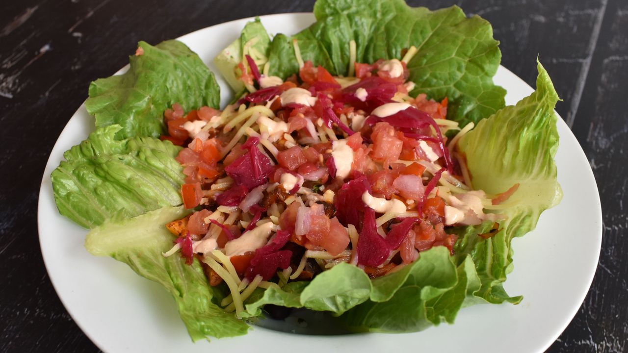 Naked Vege Burrito Bowl (V) (GF)