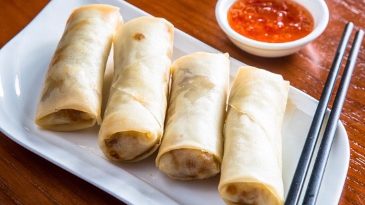 Pork Spring Rolls