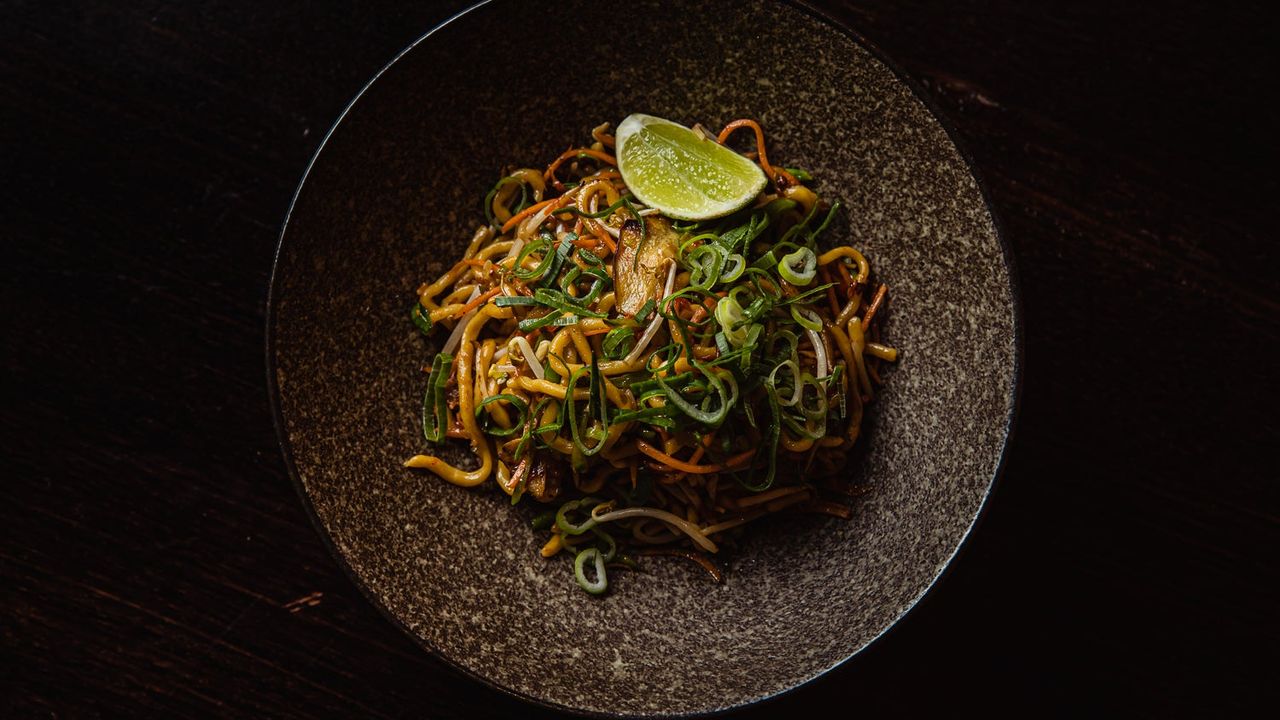 Vegetarian Hokkien Noodles