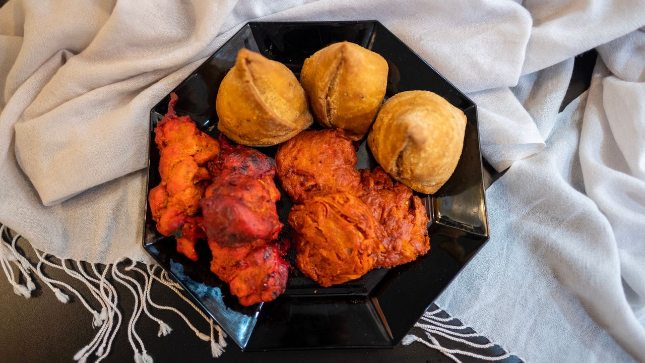 Onion Bhaji ( 3 Pieces)