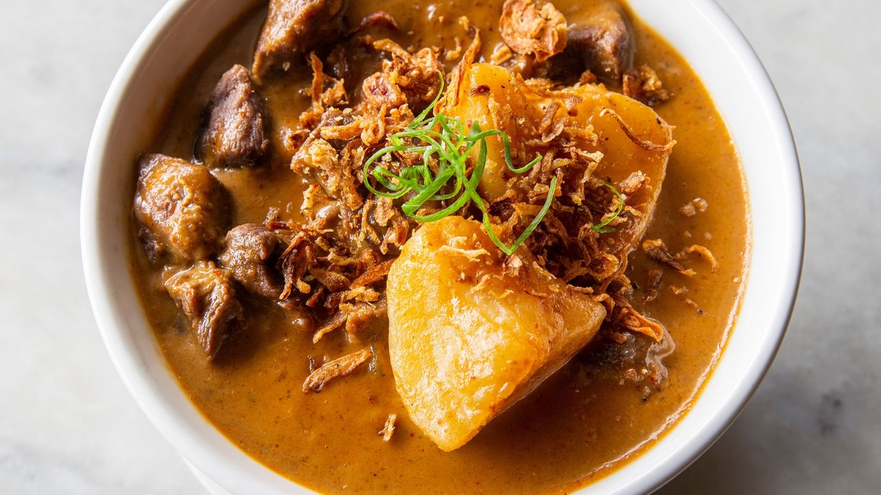 Beef Massaman