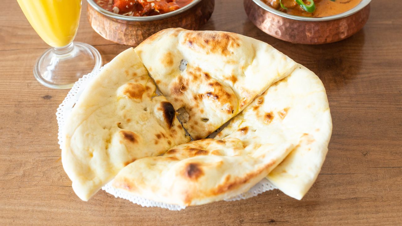 Plain Naan