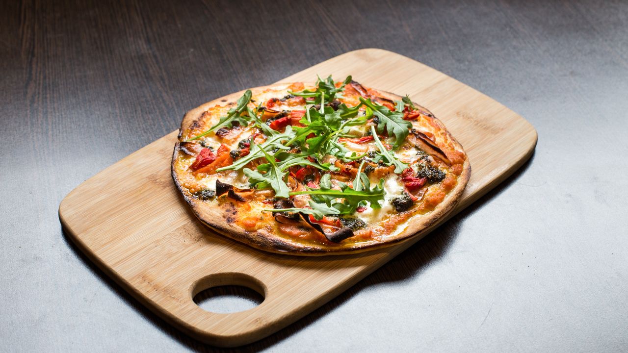 Mortadella Wood Fired Pizza 10”