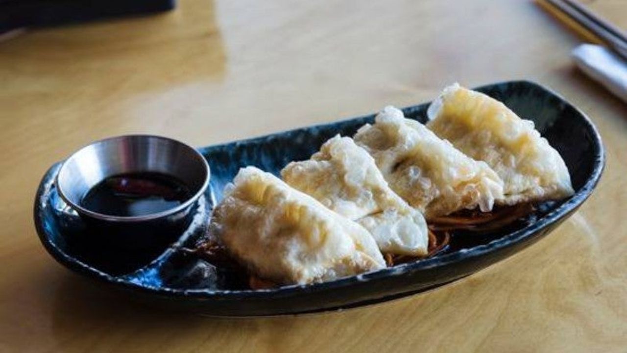 Deep Fried Prawn Dumpling