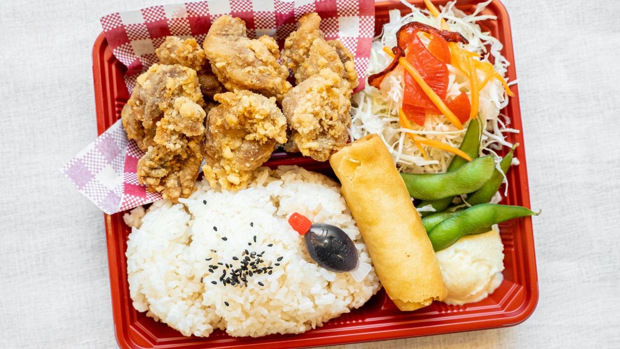 Karaage Fried Chicken Box