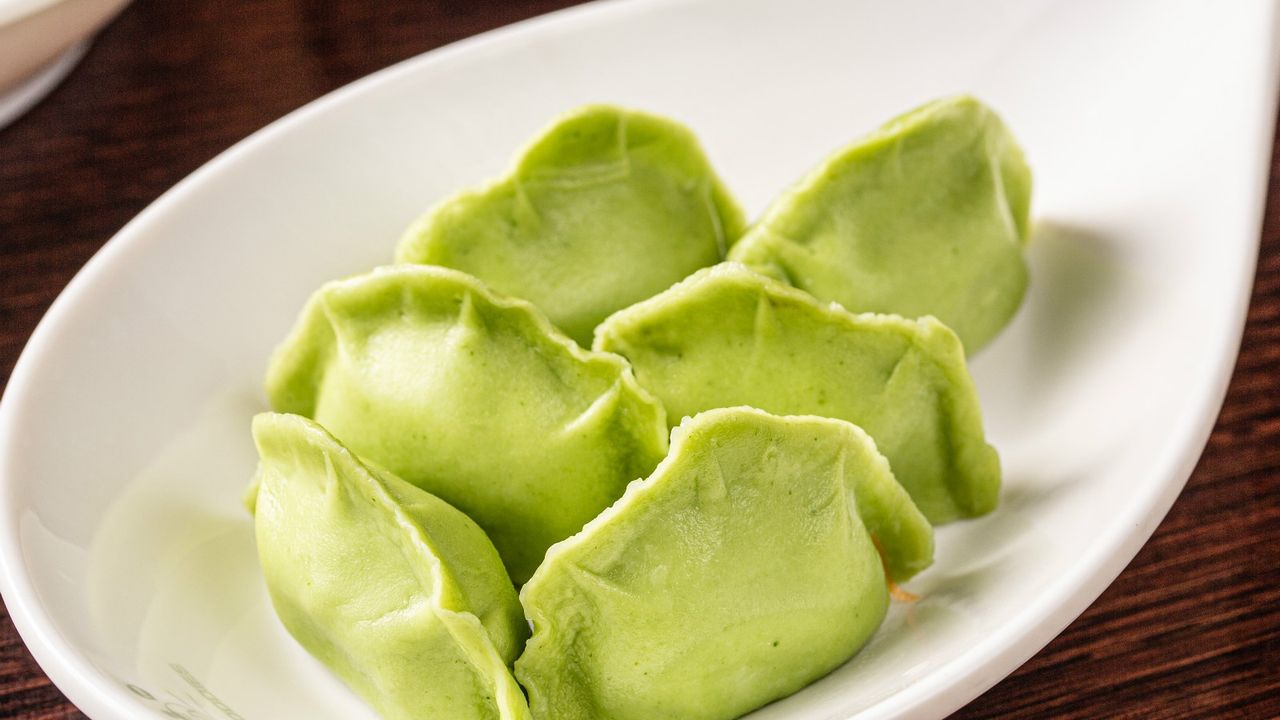 Vegetarian  Steam Dumplings(6 pcs)
