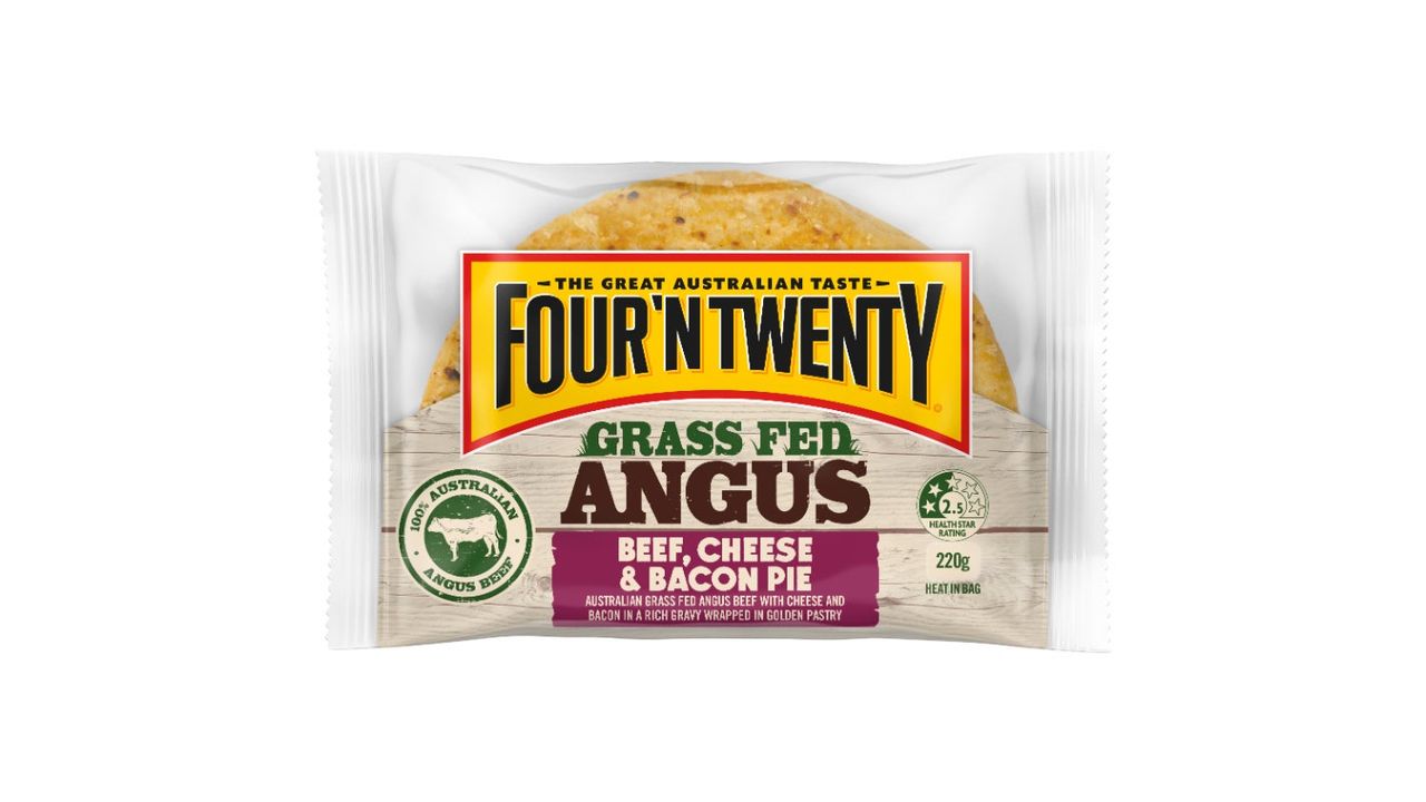 4N20 Angus Bacon & Cheese Pie (220gm)