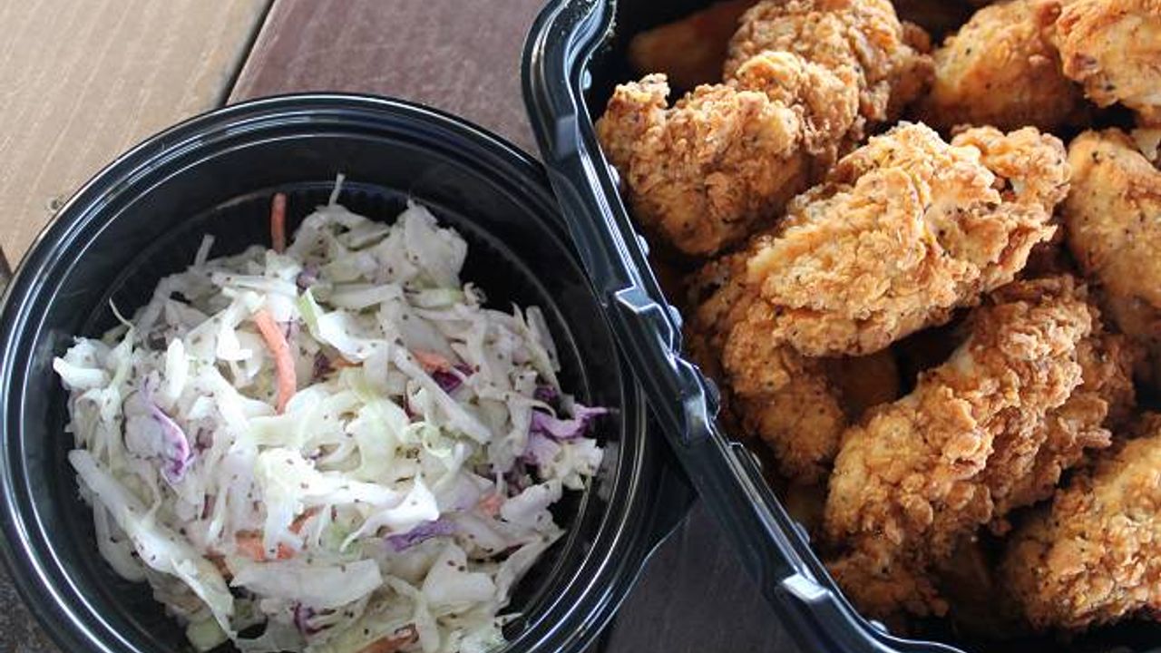 Family Style Homemade Coleslaw