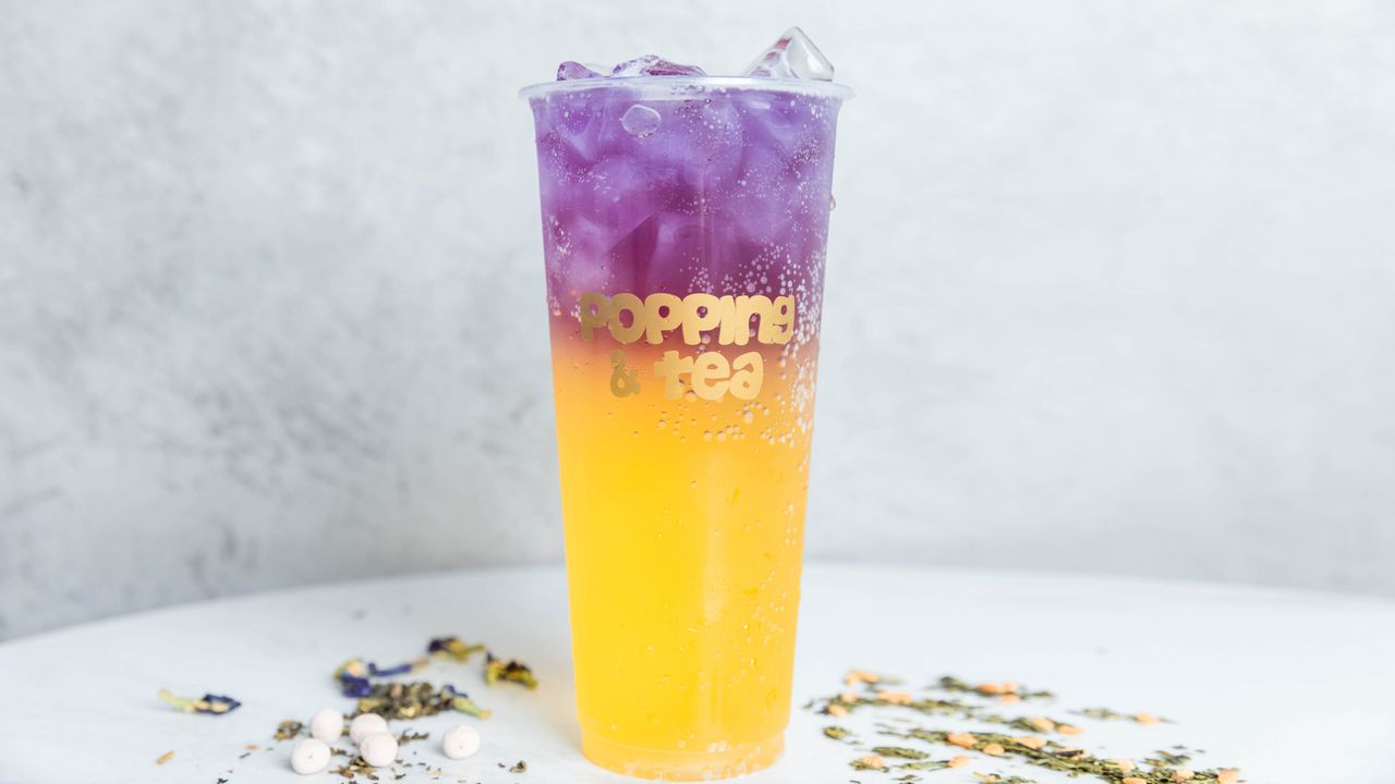 Mango Butterfly Soda (Large)