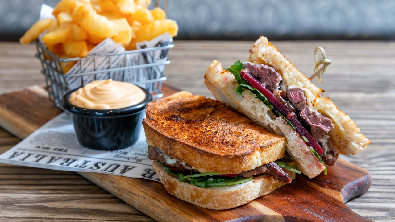 Steak Sandwich