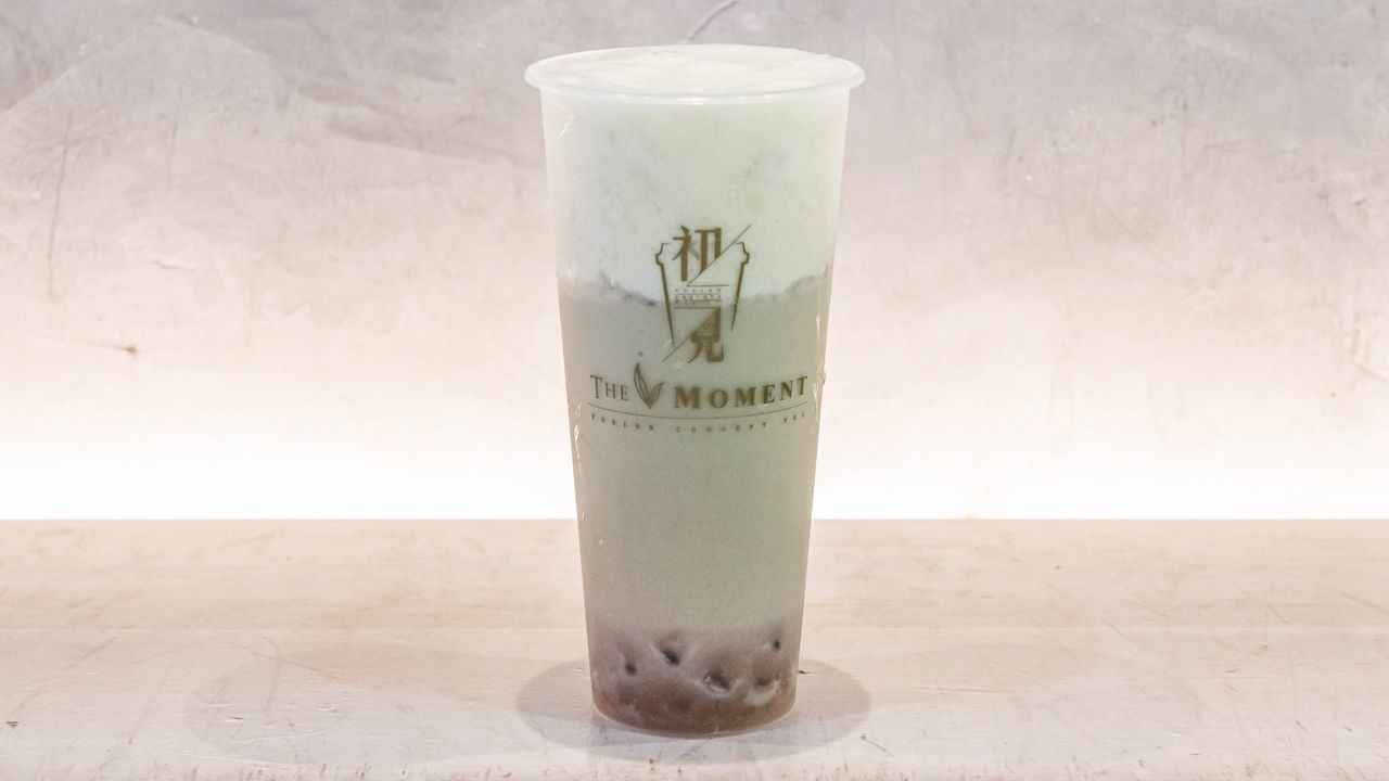 Matcha Milk Tea