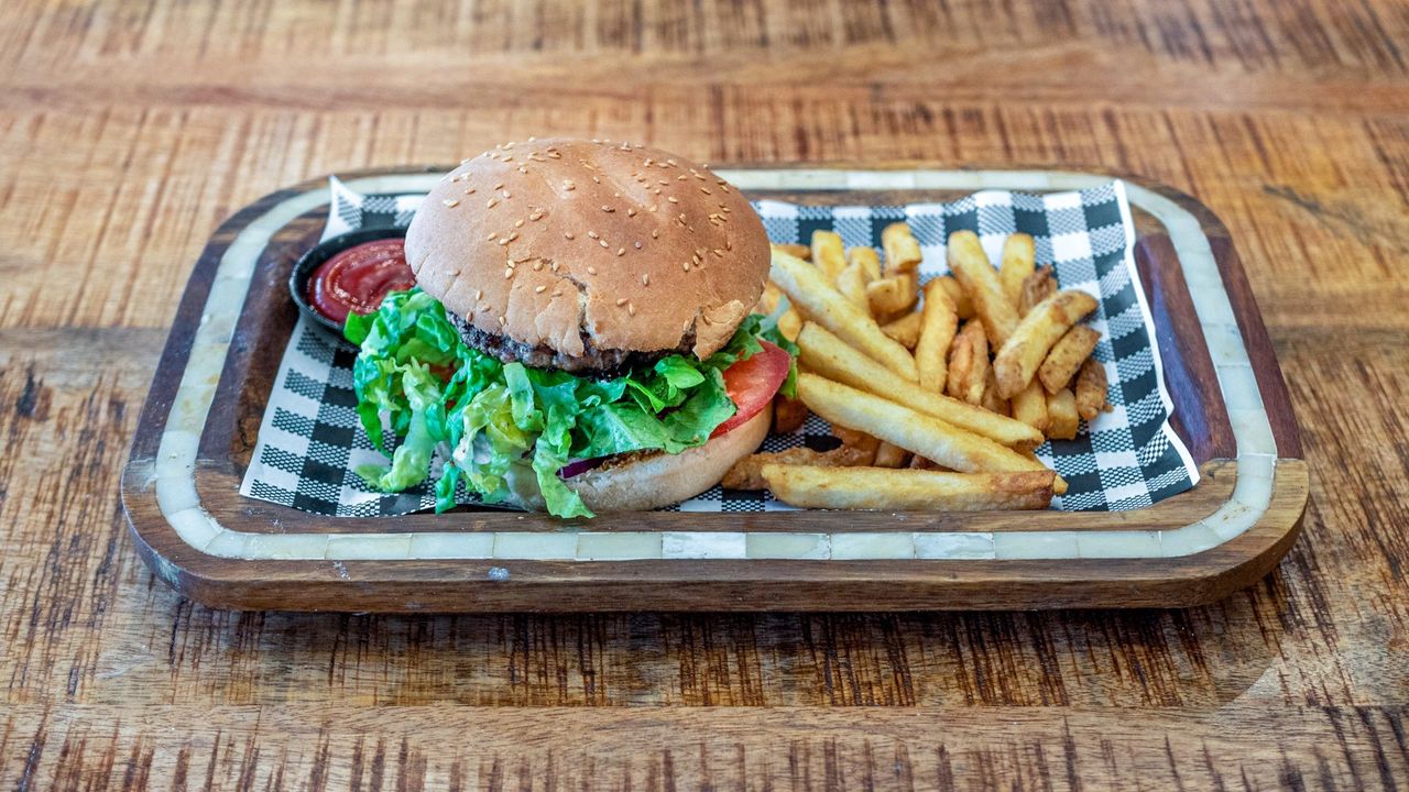 Homemade Beef Burger