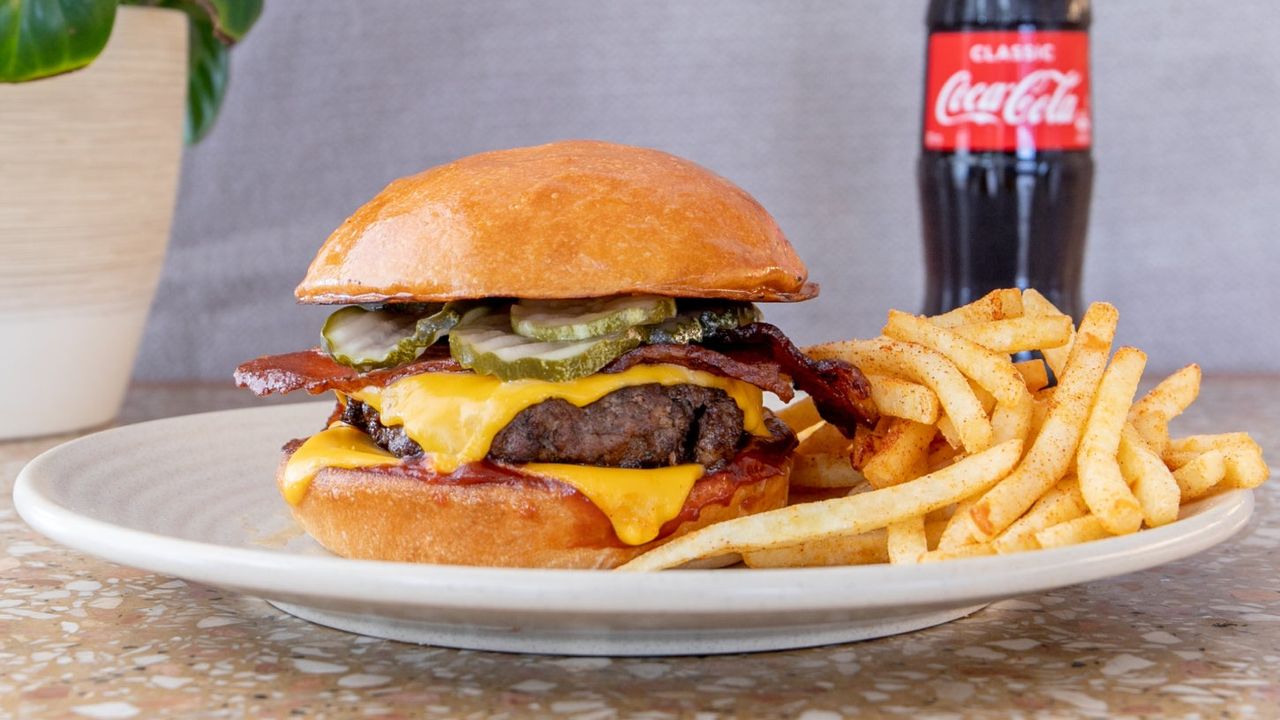 Beef & Bacon Burger