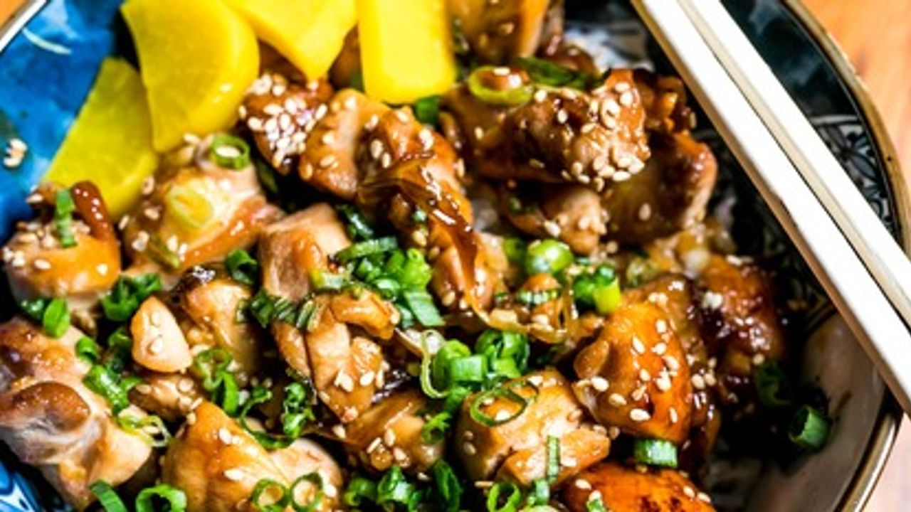 Teriyaki Don