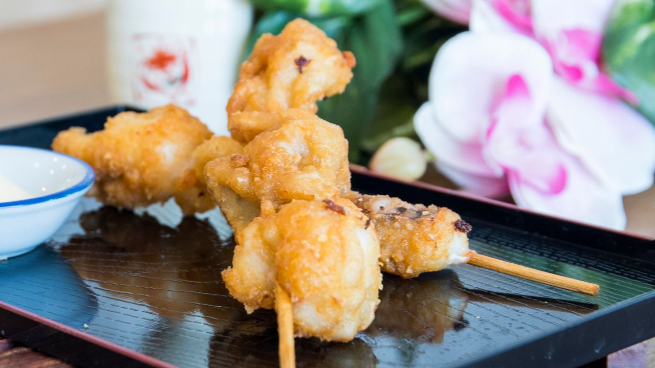 Fried Squid (2 Pieces)