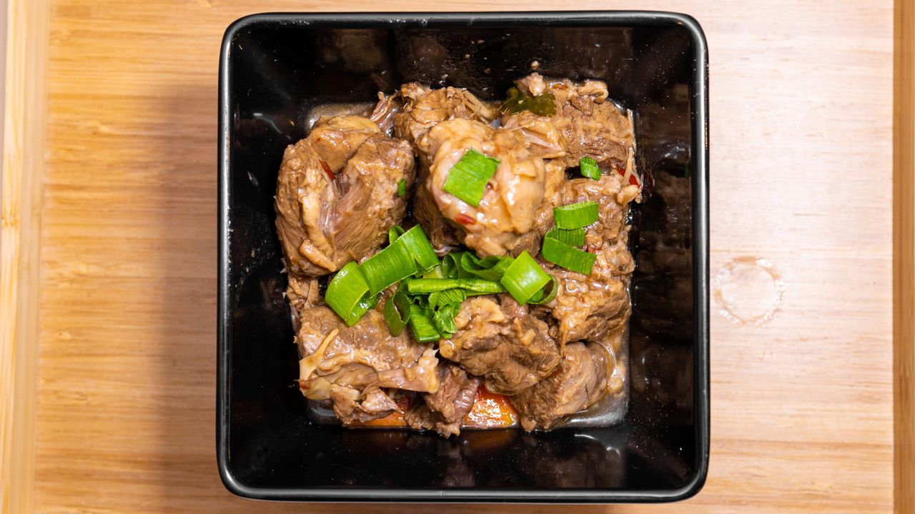 Braised Beef