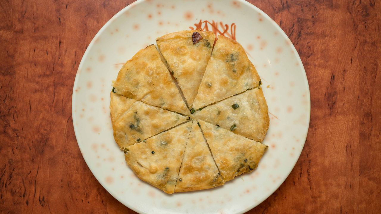65. Spring Onion Pan Cake