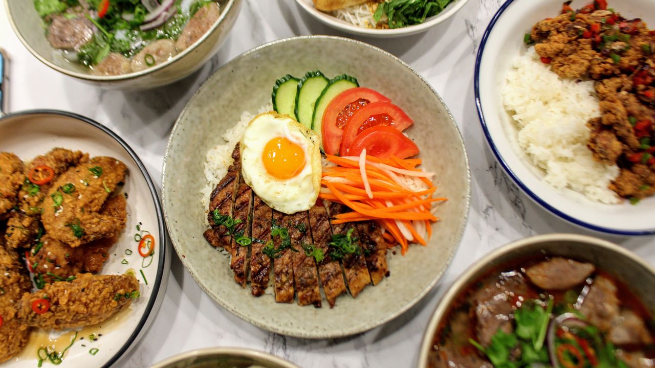 Grilled Pork Chops Rice