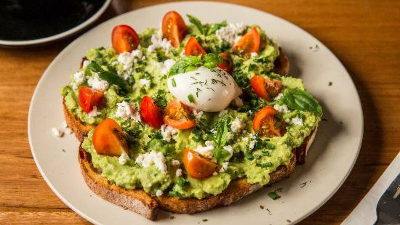 Smashed Avocado
